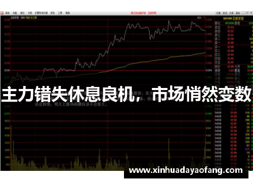 主力错失休息良机，市场悄然变数